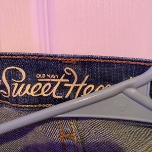 Sweetheart jeans